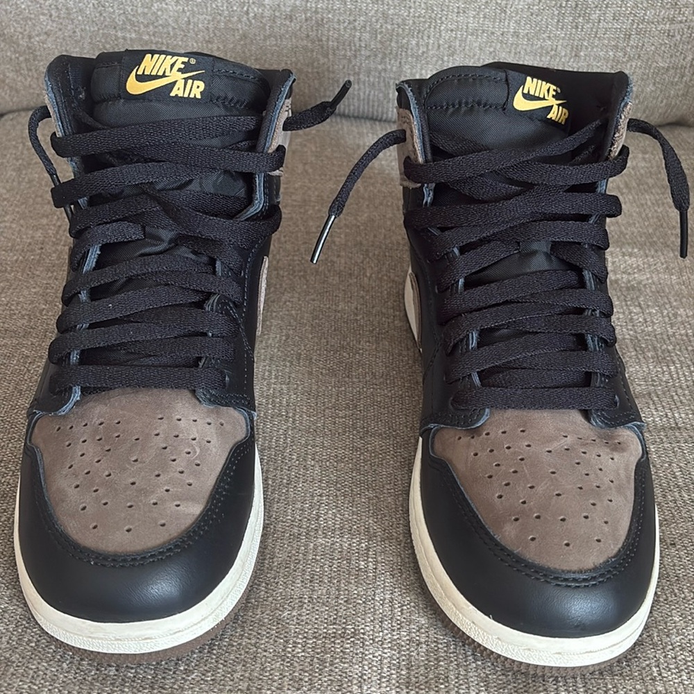 Jordan 1 Palomino, size 7Y, with box